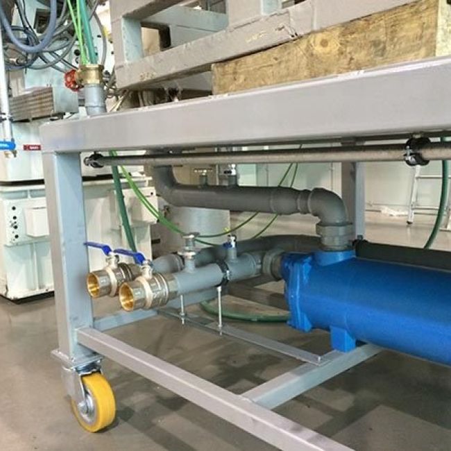 Calefacción industrial Valladolid