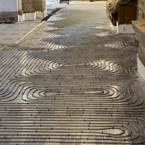 Proyecto de aerotermia en Valladolid