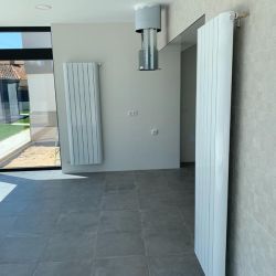 Instalación térmica con suelo radiante