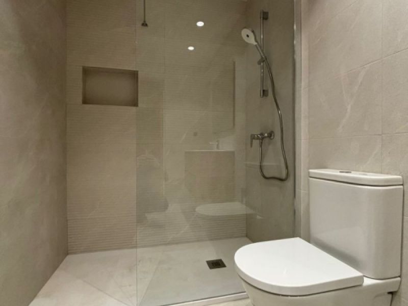 Reforma de baño en Valladolid