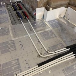 Instalación de equipos térmicos