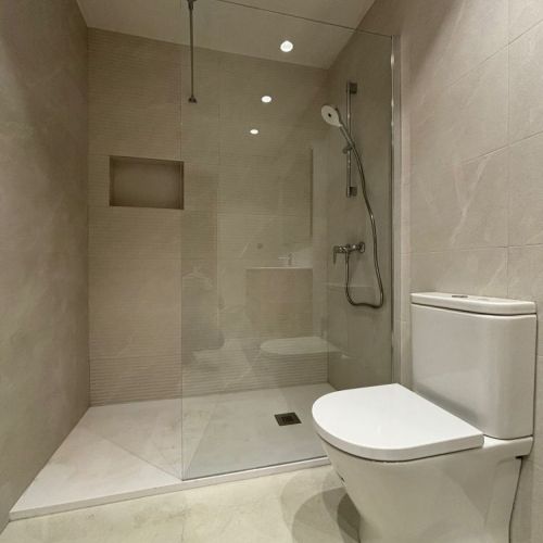 Reforma de baño en Valladolid