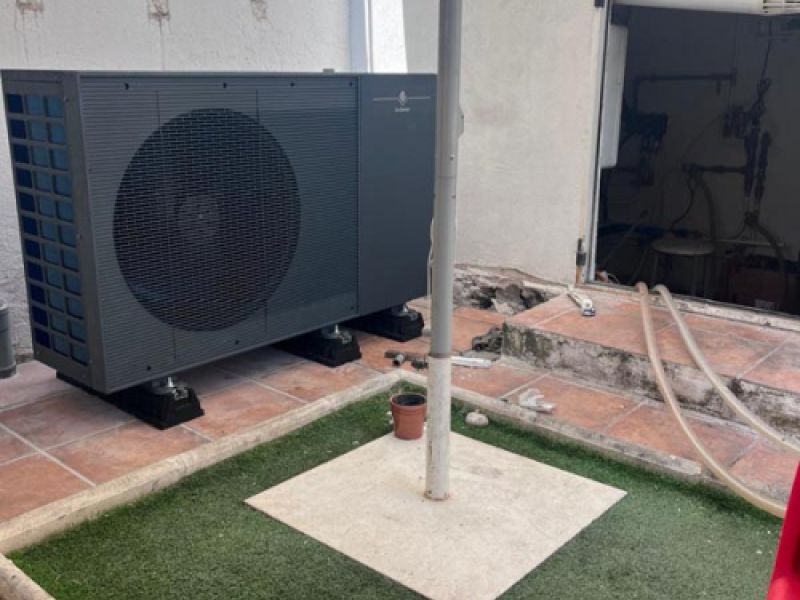 Soluciones térmicas mediante aerotermia
