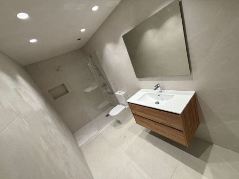 Instalación de baño completo