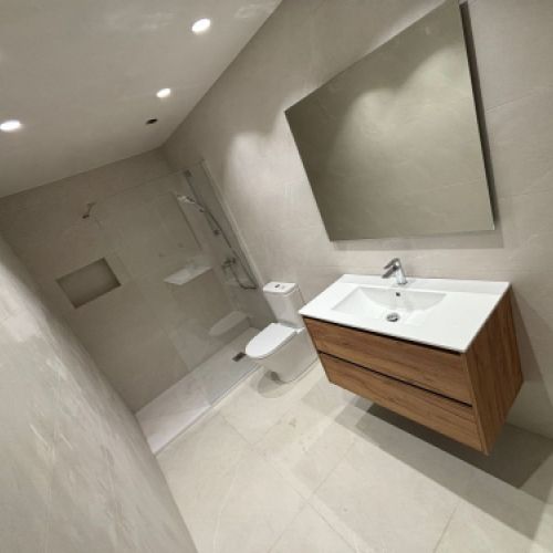 Instalación de baño completo