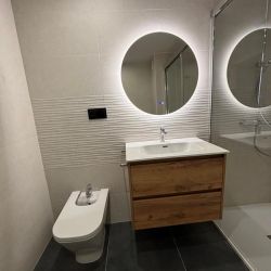 Detalle de reforma de baño